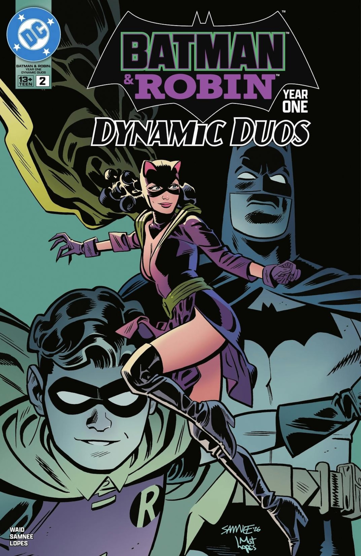 Batman & Robin: Year One - Dynamic Duos