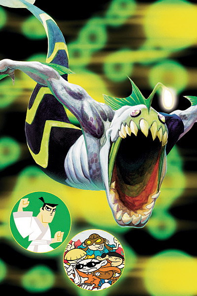 CARTOON NETWORK ACTION PACK #17