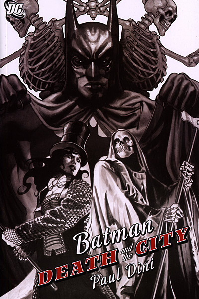 BATMAN: DEATH AND THE CITY