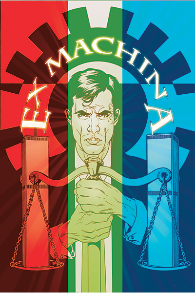 EX MACHINA VOL. 6: POWER DOWN