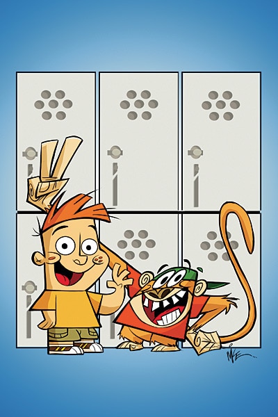 CARTOON NETWORK BLOCK PARTY #38