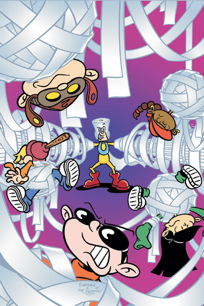 CARTOON NETWORK ACTION PACK #19