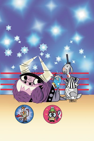 CARTOON NETWORK BLOCK PARTY #39