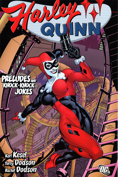 HARLEY QUINN: PRELUDES AND KNOCK-KNOCK JOKES