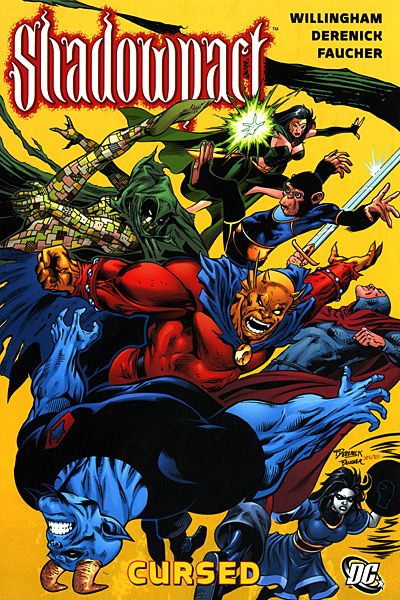 SHADOWPACT VOL. 2: CURSED