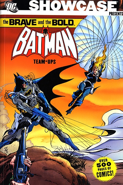 SHOWCASE PRESENTS: THE BRAVE AND THE BOLD: BATMAN TEAM-UPS VOL. 2 | DC