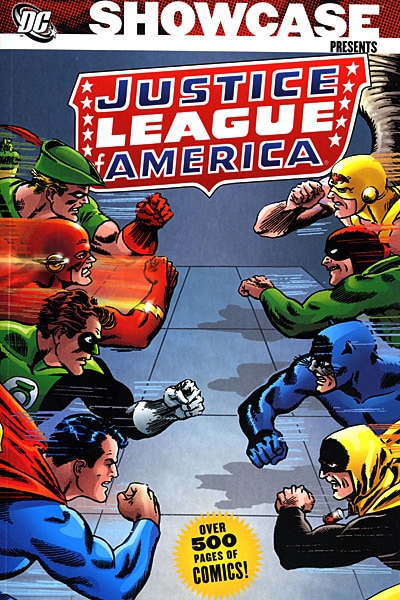 SHOWCASE PRESENTS: JUSTICE LEAGUE OF AMERICA VOL. 4 | DC