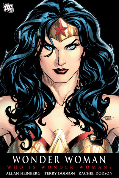 WONDER WOMAN: WHO IS WONDER WOMAN?