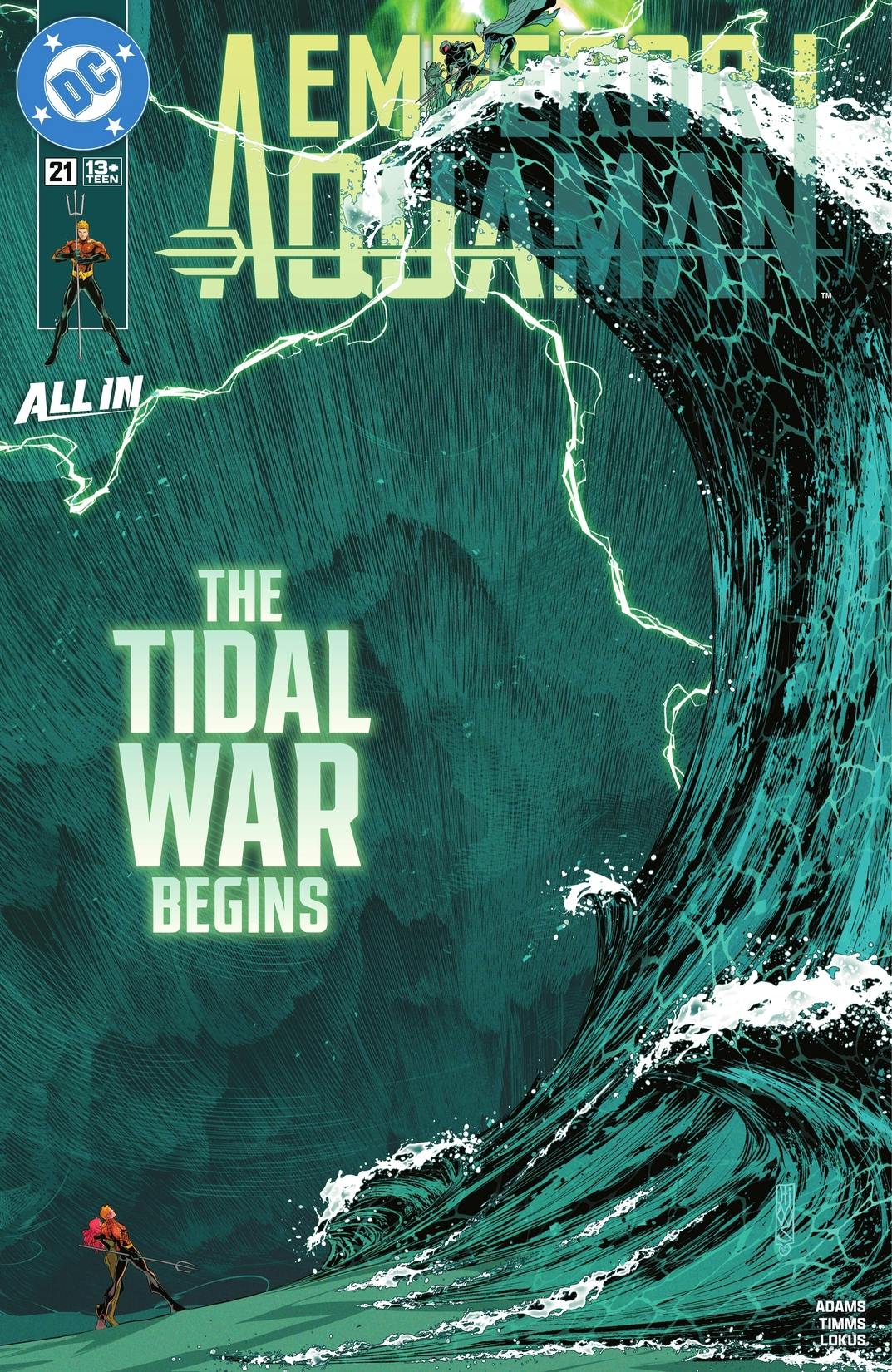 Emperor Aquaman (2025-) #21