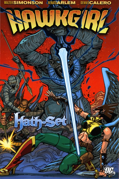HAWKGIRL: HATH-SET