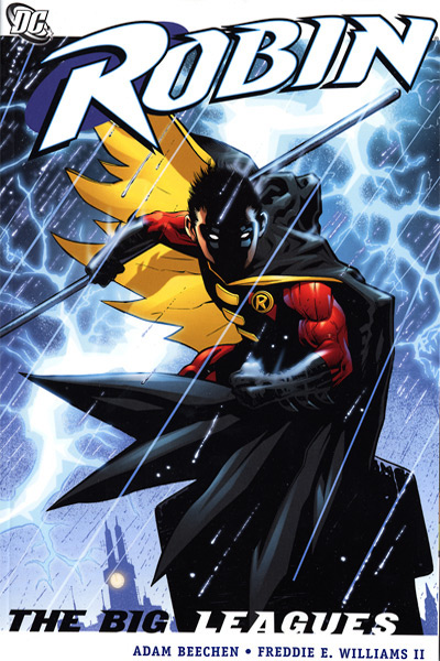 ROBIN: THE BIG LEAGUES