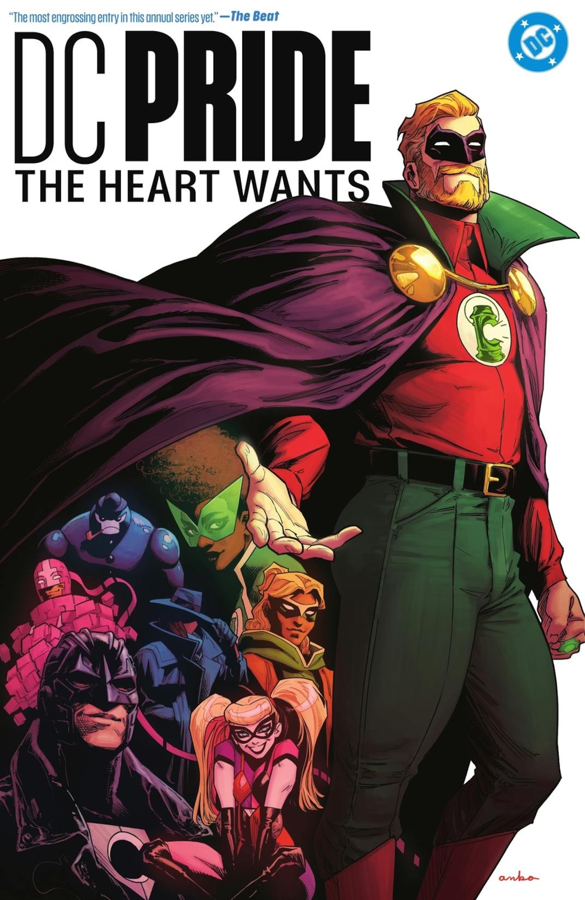 DC Pride: The Heart Wants