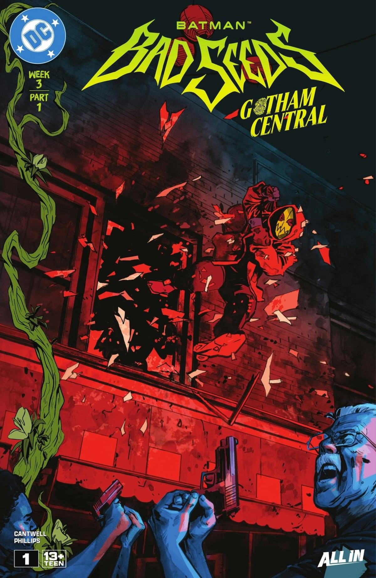 Batman: Bad Seeds - Gotham Central (2026