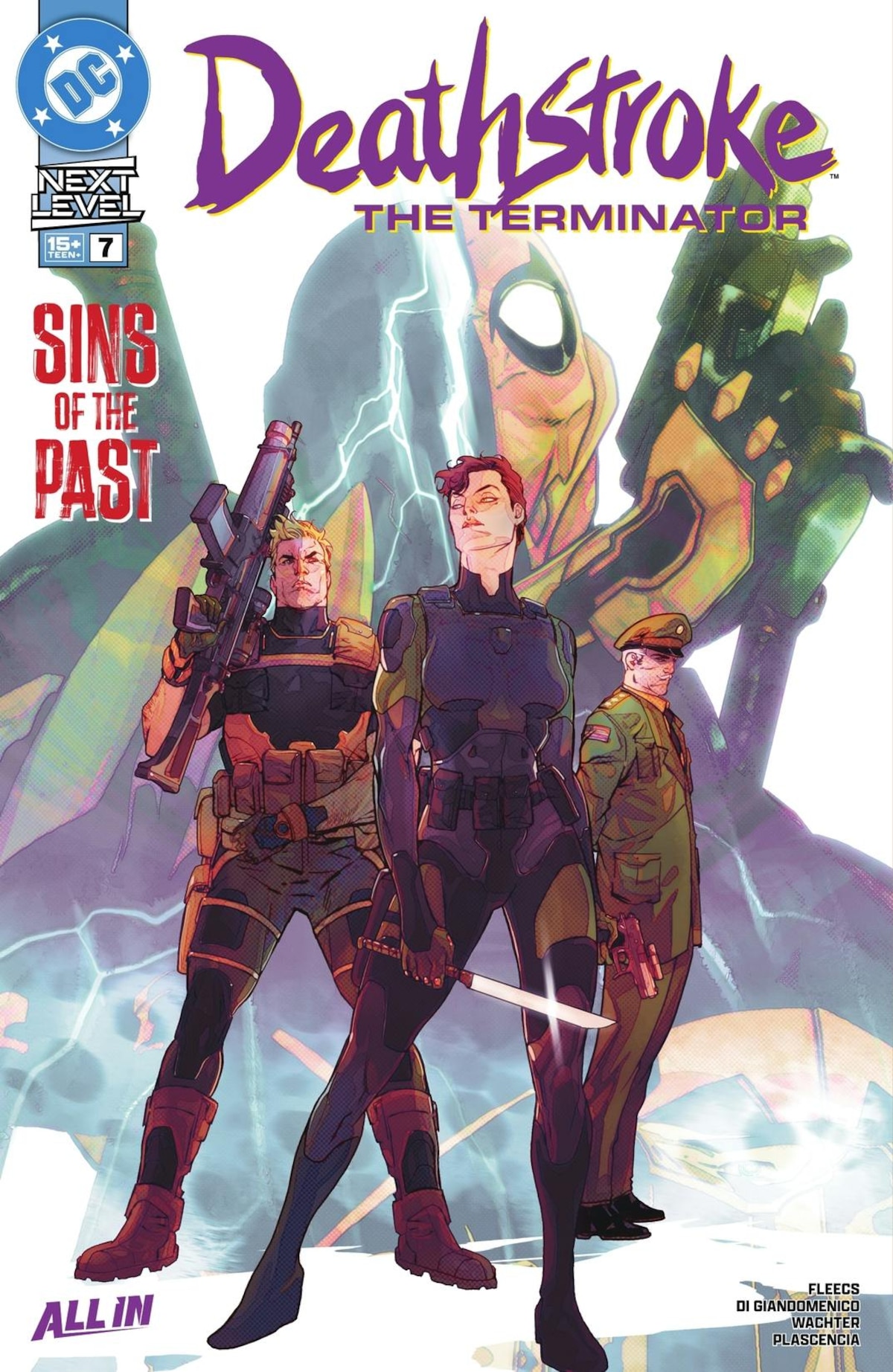 Deathstroke: The Terminator (2026-) #7