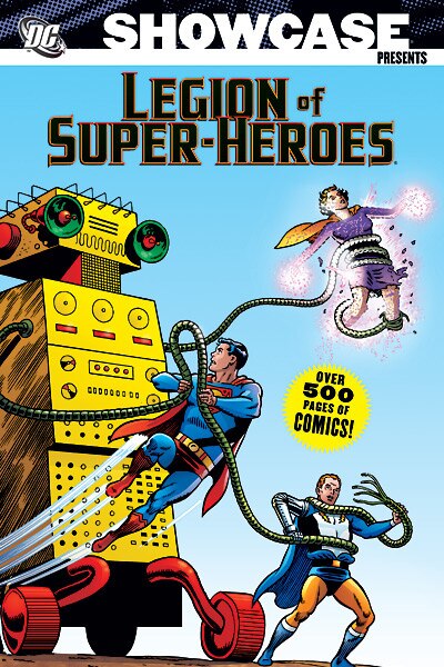 SHOWCASE PRESENTS: THE LEGION OF SUPER-HEROES VOL. 5 | DC