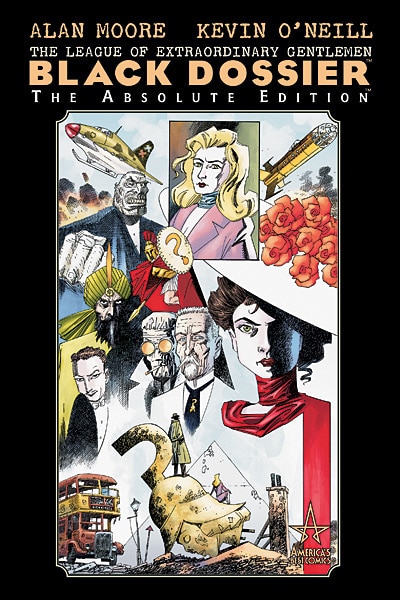 League of Extraordinary Gentlemen Vol 2 3, DC Database