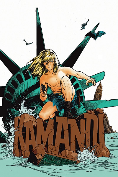 COUNTDOWN SPECIAL: KAMANDI, THE LAST BOY ON EARTH 80-PAGE GIANT #1