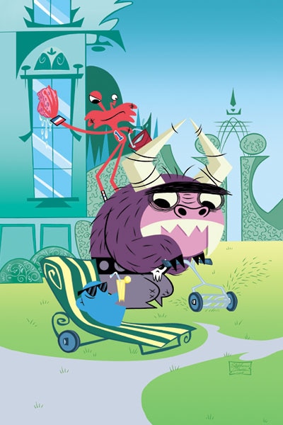 CARTOON NETWORK BLOCK PARTY #44