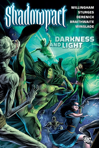 SHADOWPACT VOL. 3: DARKNESS AND LIGHT