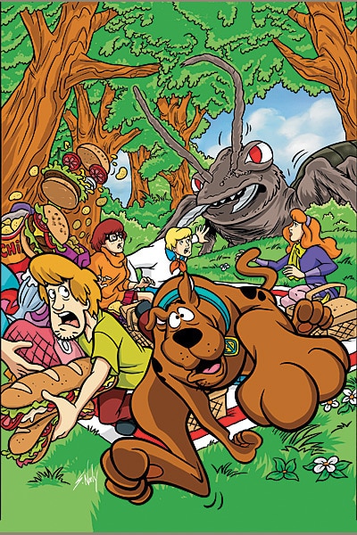 SCOOBY-DOO #132