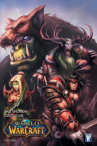 WORLD OF WARCRAFT BOOK 1