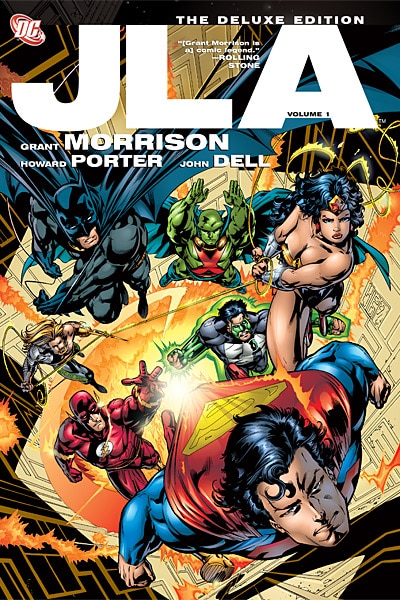 JLA: DELUXE EDITION VOL. 1