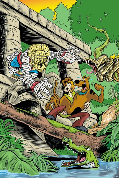 SCOOBY-DOO #133