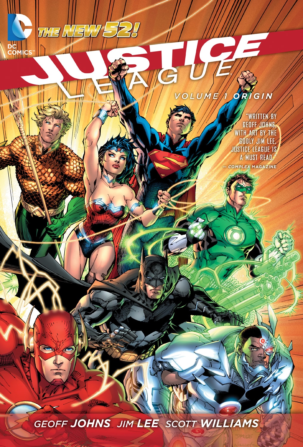 JUSTICE LEAGUE VOL. 1: ORIGIN