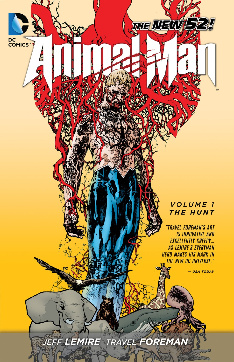 ANIMAL MAN VOL. 1: THE HUNT