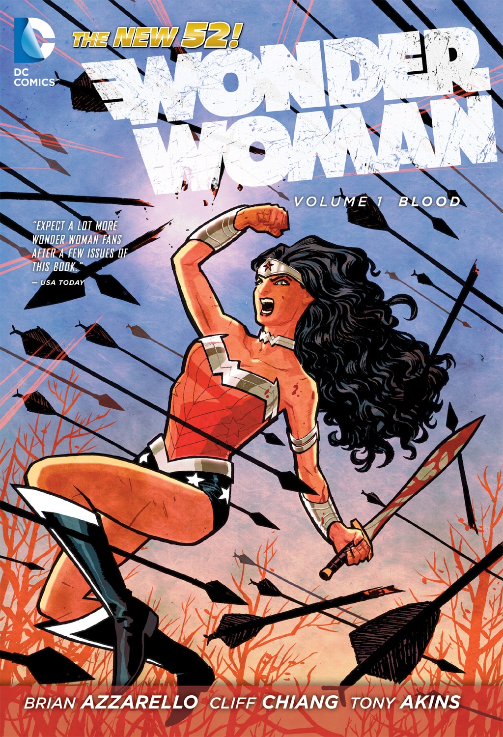 WONDER WOMAN VOL. 1: BLOOD