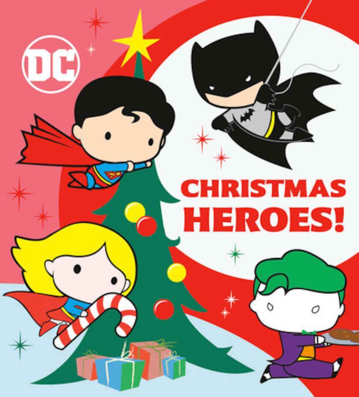 CHRISTMAS HEROES! (DC JUSTICE LEAGUE)