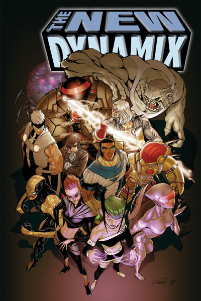THE NEW DYNAMIX #5 | DC