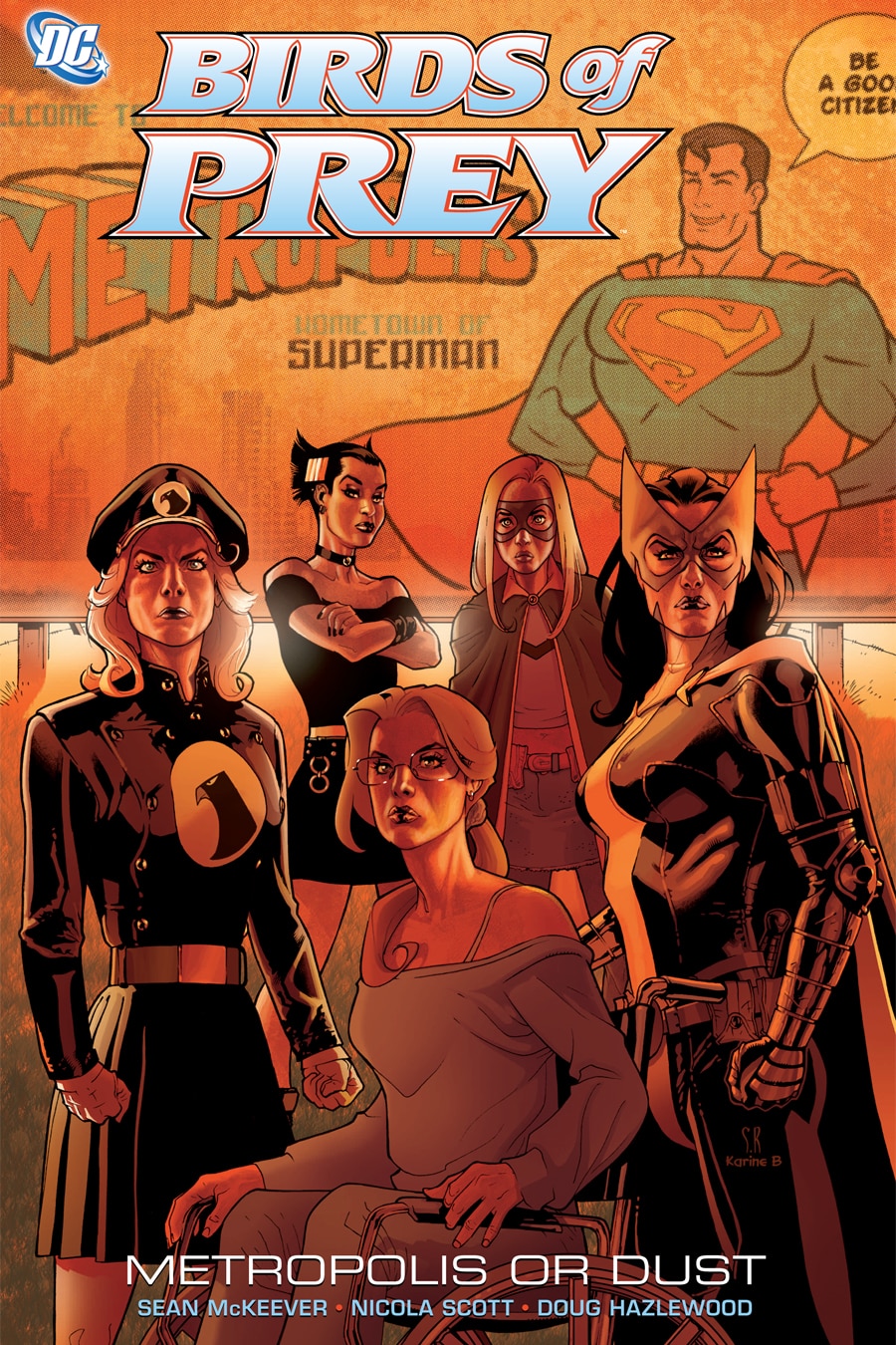 BIRDS OF PREY: METROPOLIS OR DUST
