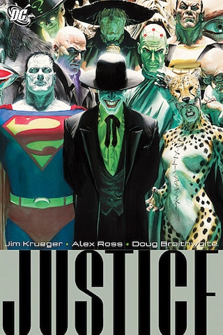ABSOLUTE JUSTICE | DC