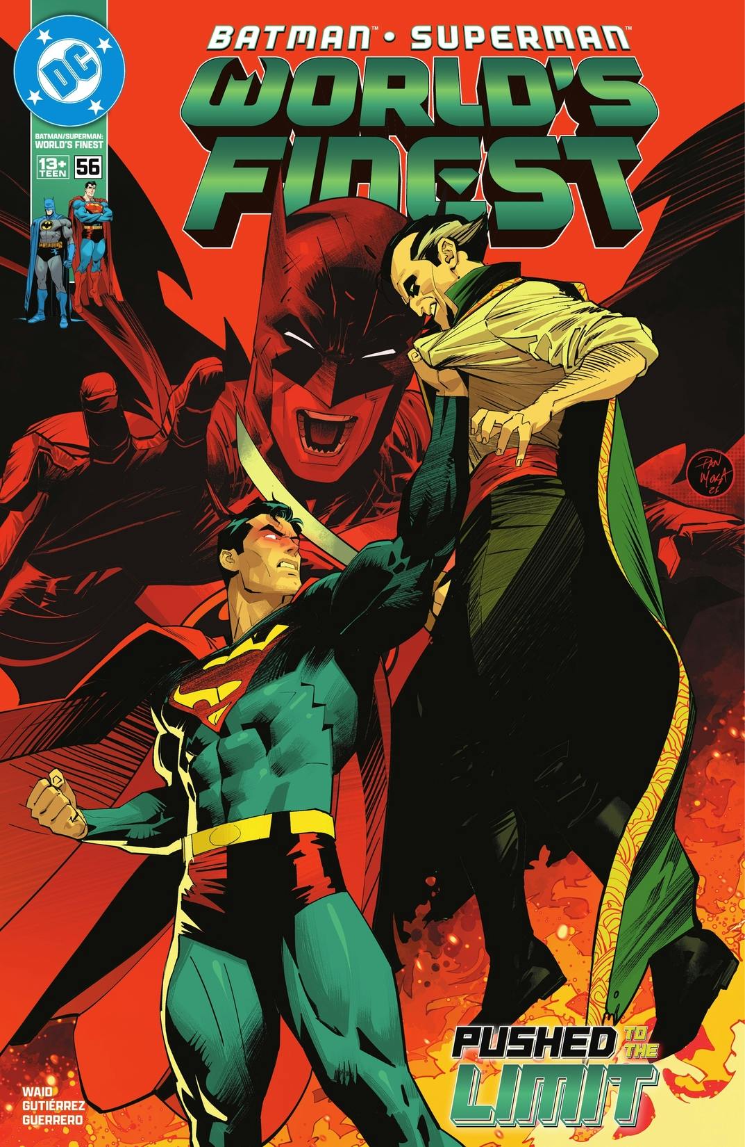 BATMAN/SUPERMAN: WORLD'S FINEST VOL. 9: THE MERGER | DC