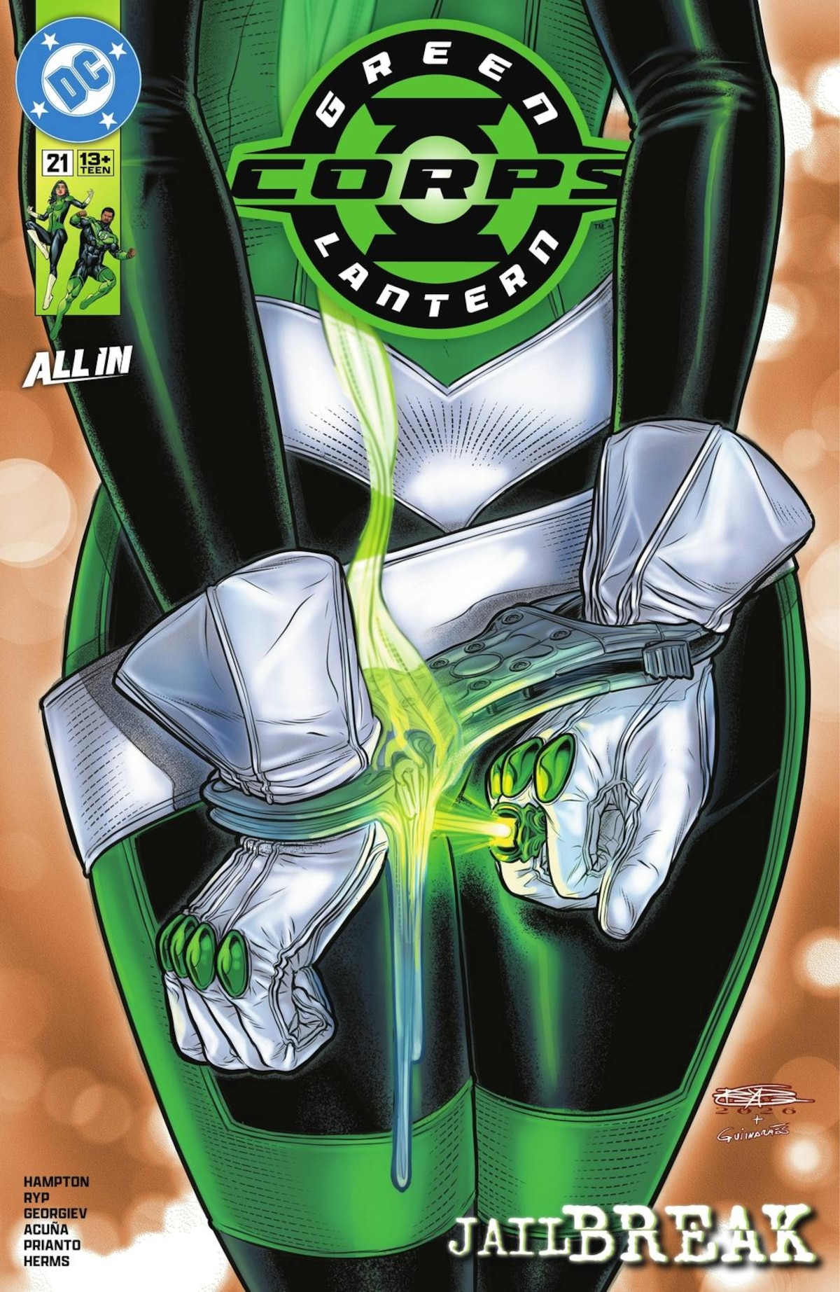 Green Lantern Corps (2025-) #21