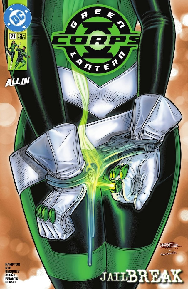 Morgan Hampton Dc Green Lantern Corps (2025-) #22 | DC