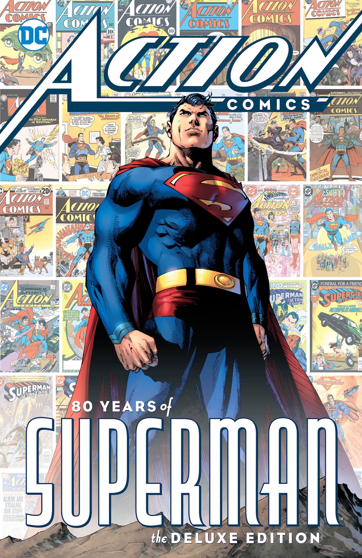 ACTION COMICS: 80 YEARS OF SUPERMAN THE