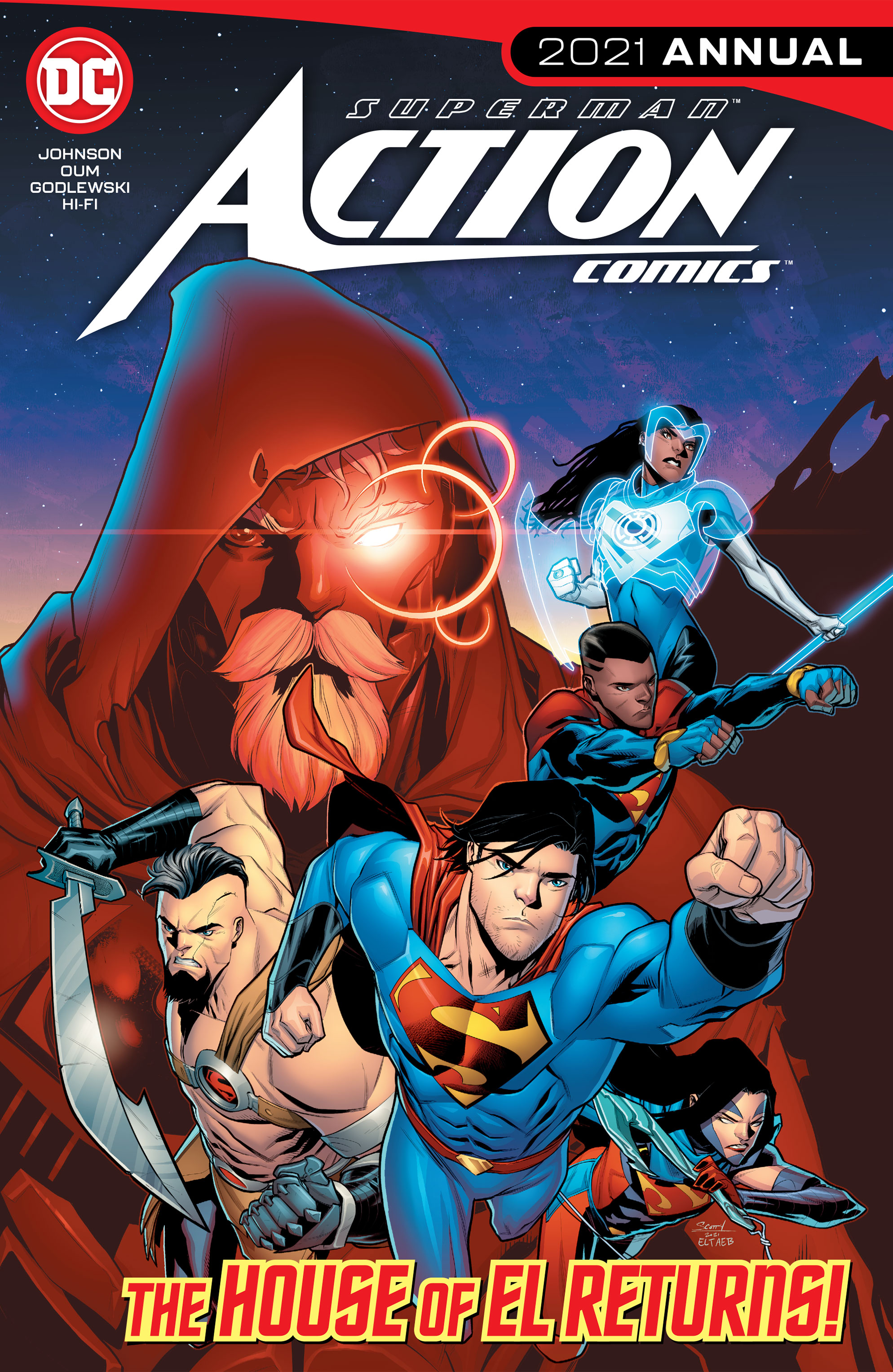 ACTION COMICS 2021 ANNUAL #1