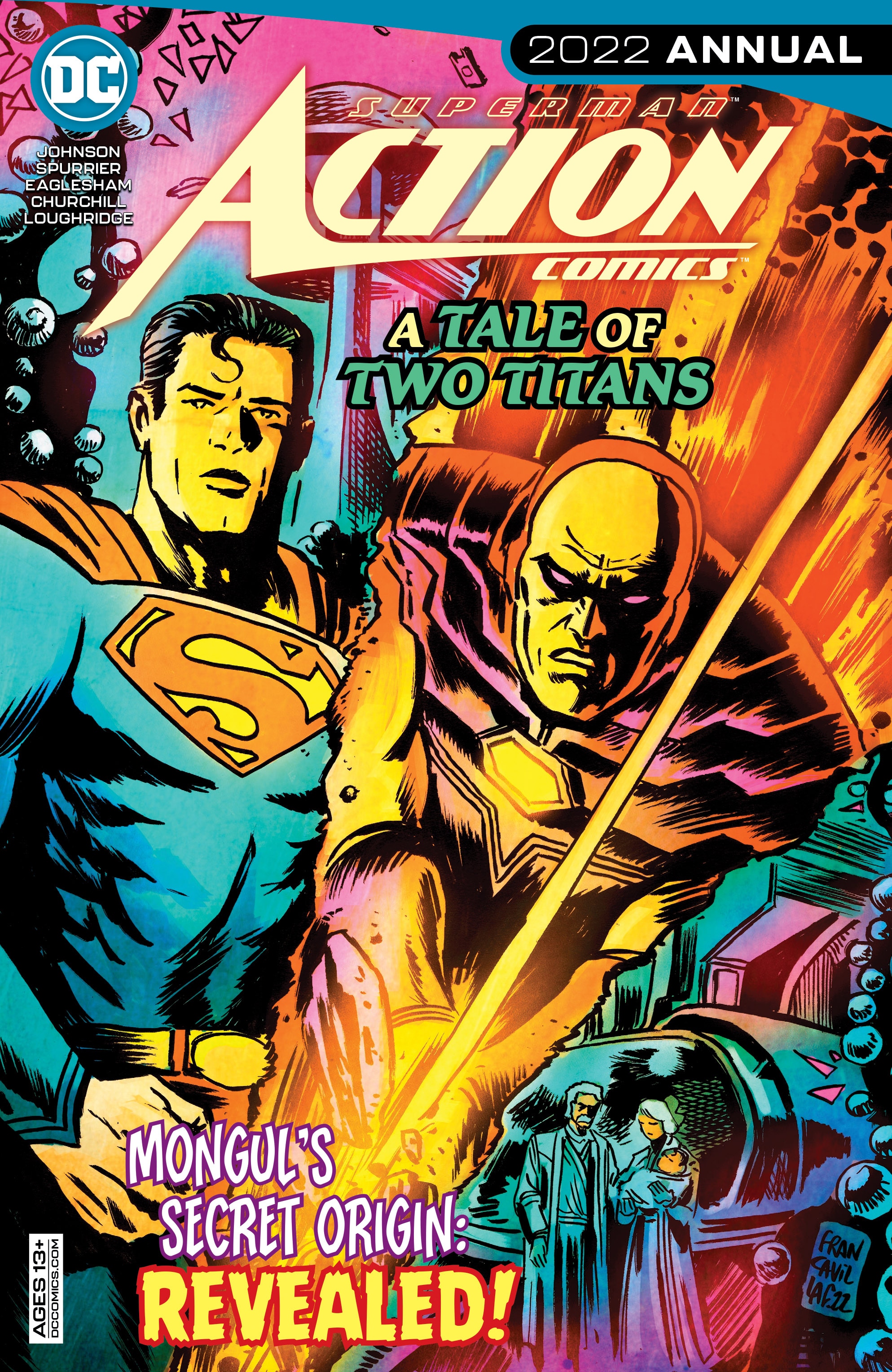 ACTION COMICS 2022 ANNUAL #1