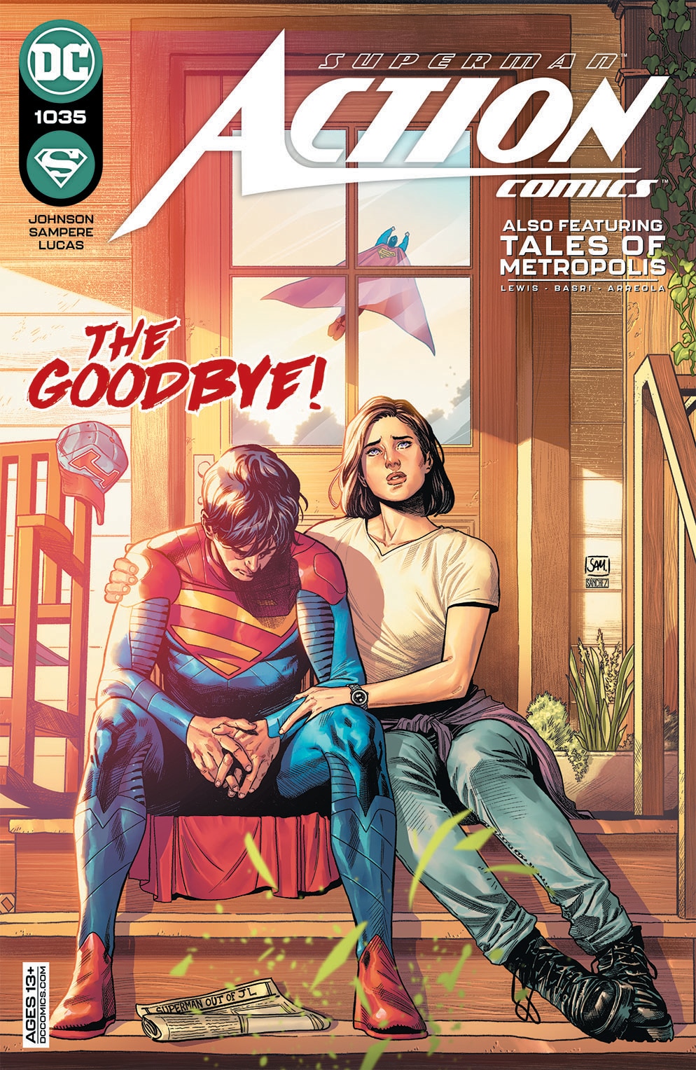 ACTION COMICS #1035