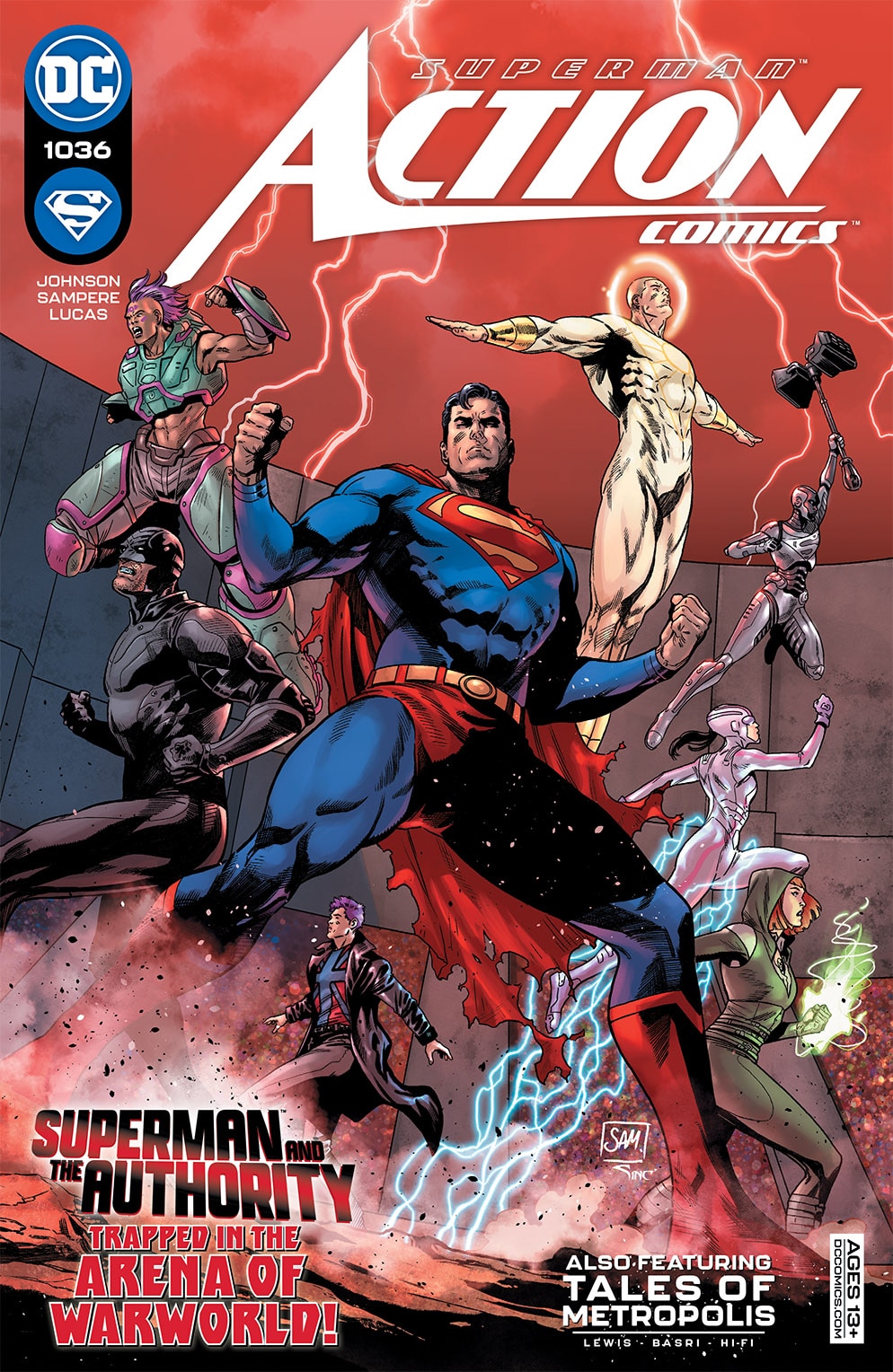 ACTION COMICS #1036