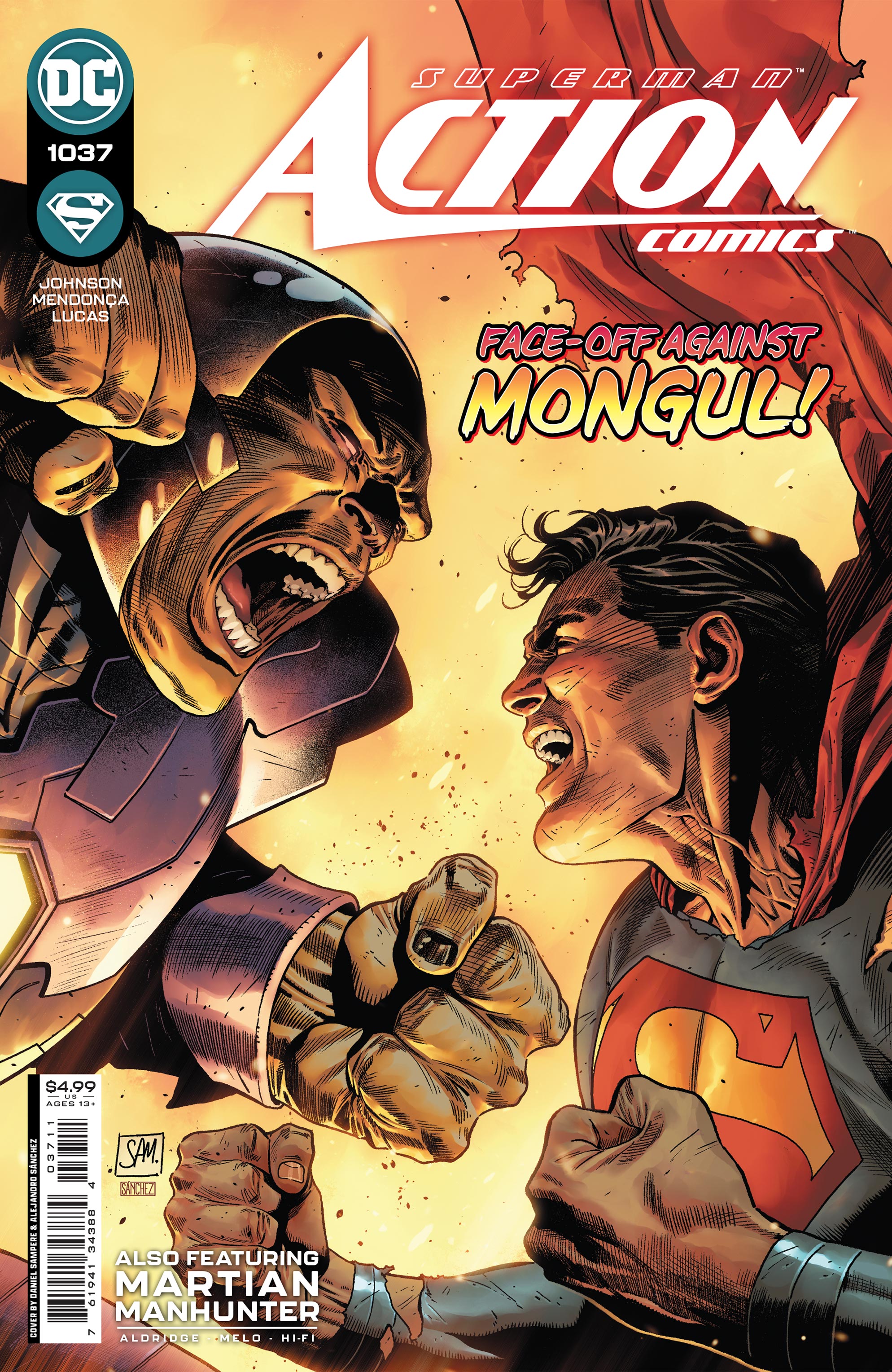 ACTION COMICS #1037
