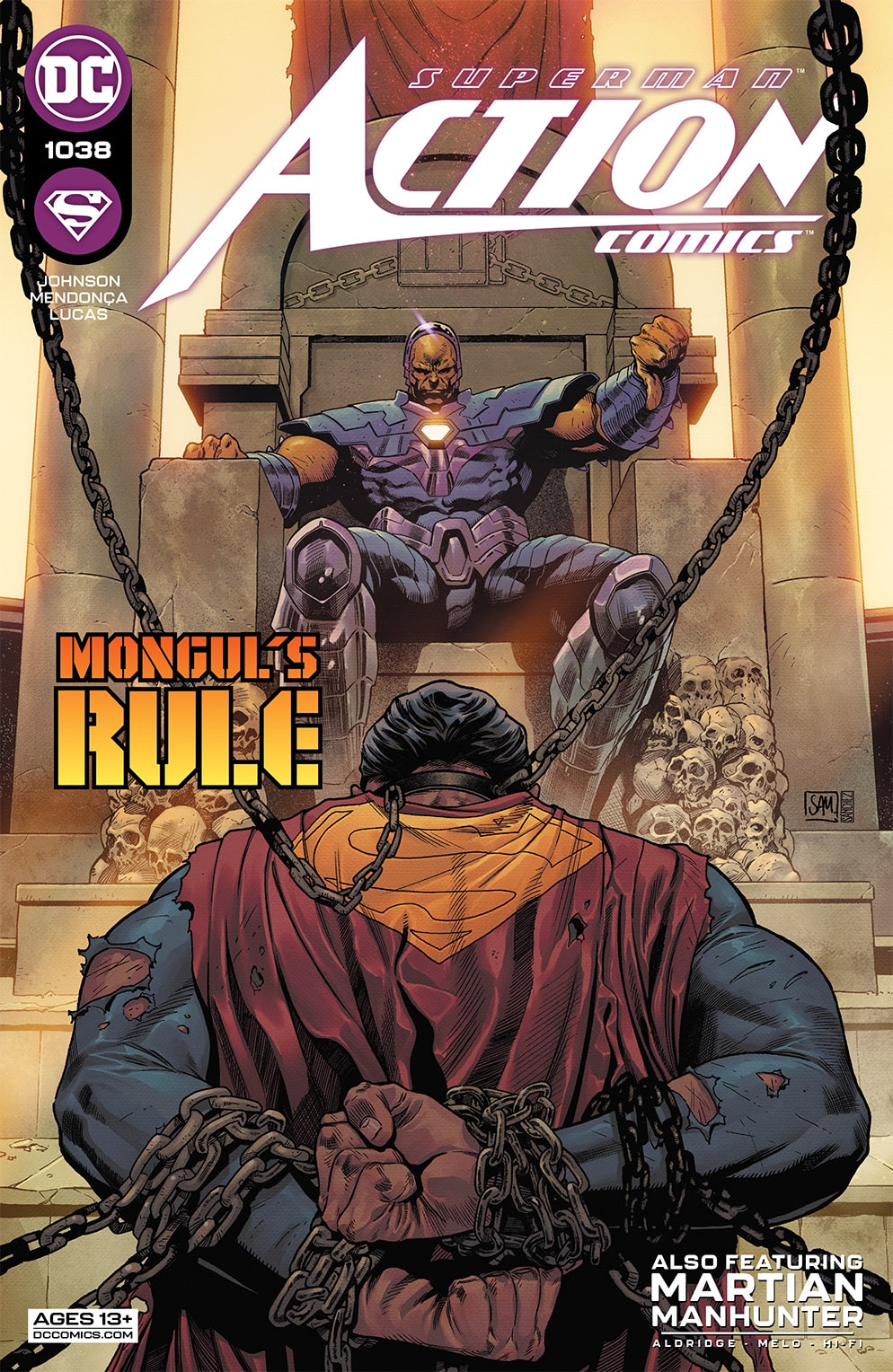 ACTION COMICS #1038