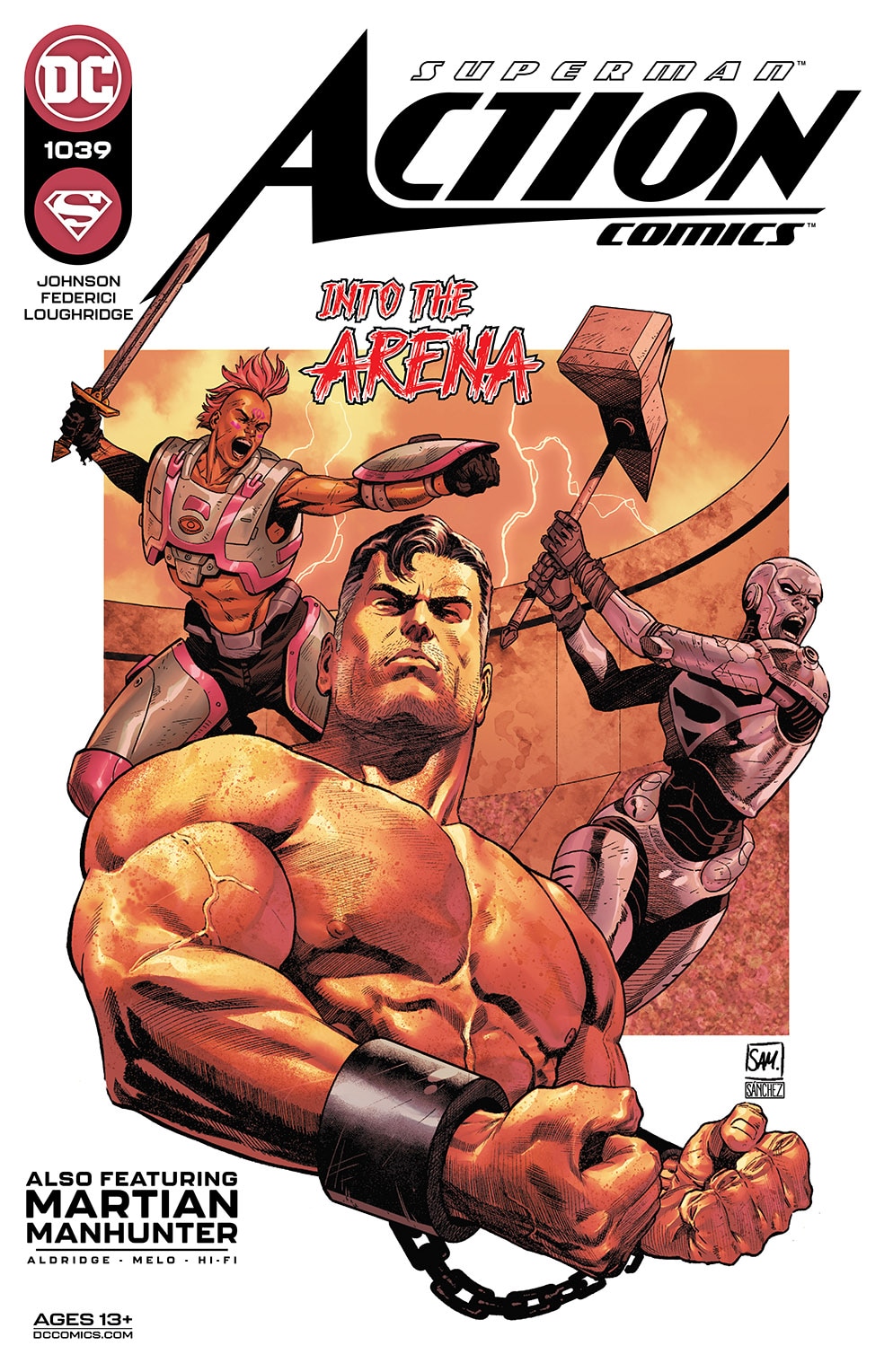 ACTION COMICS #1039