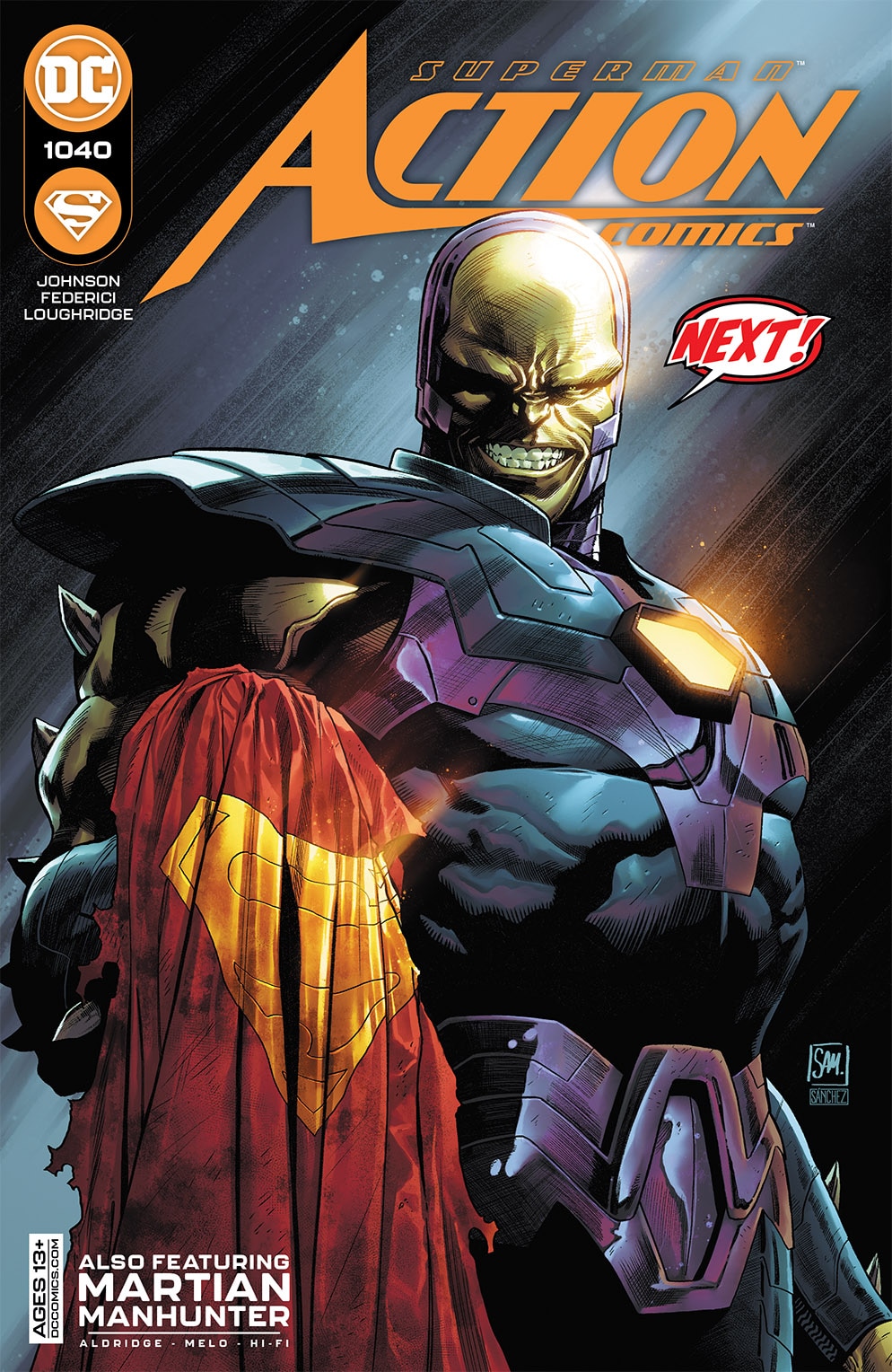 ACTION COMICS #1040
