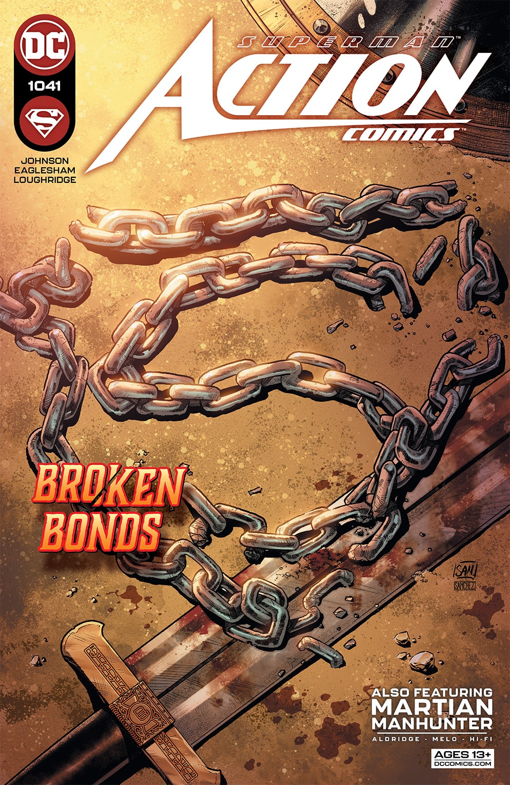 ACTION COMICS #1041