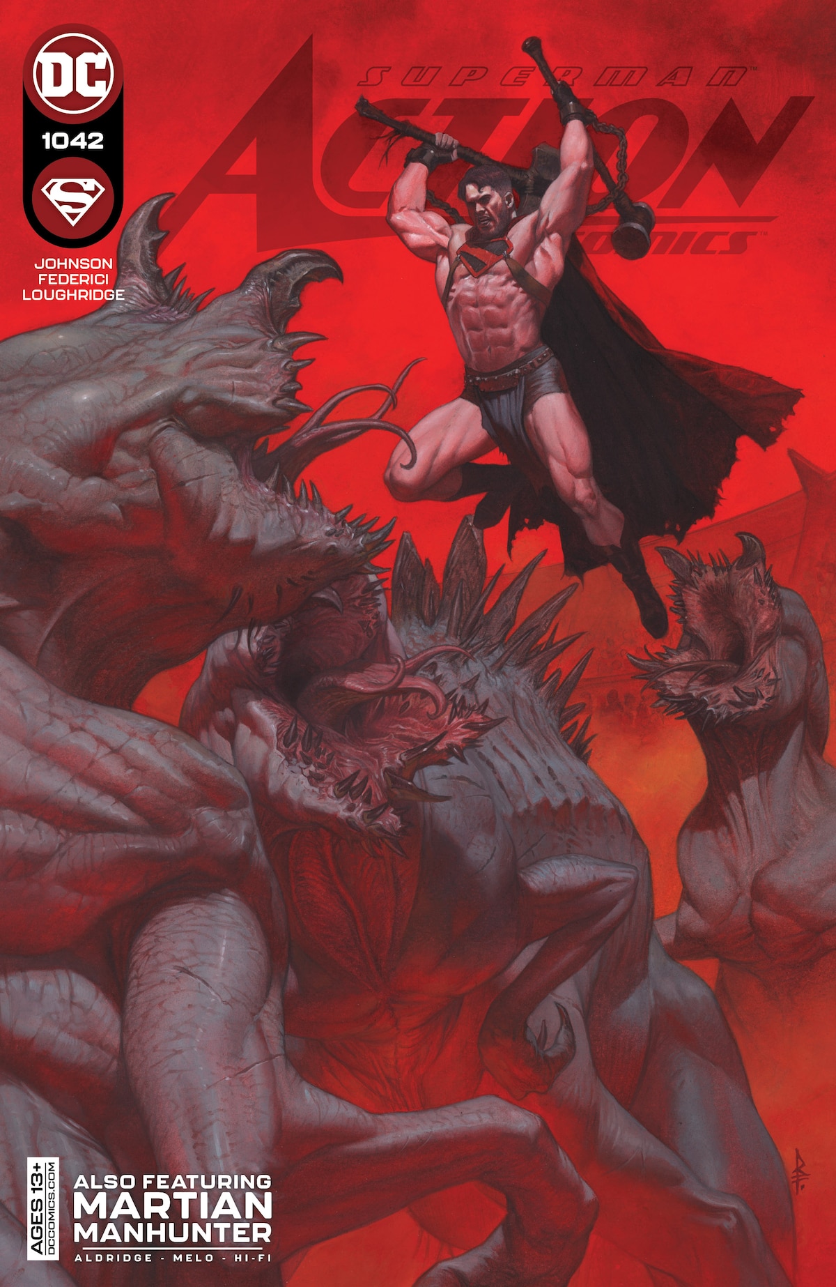 ACTION COMICS #1042