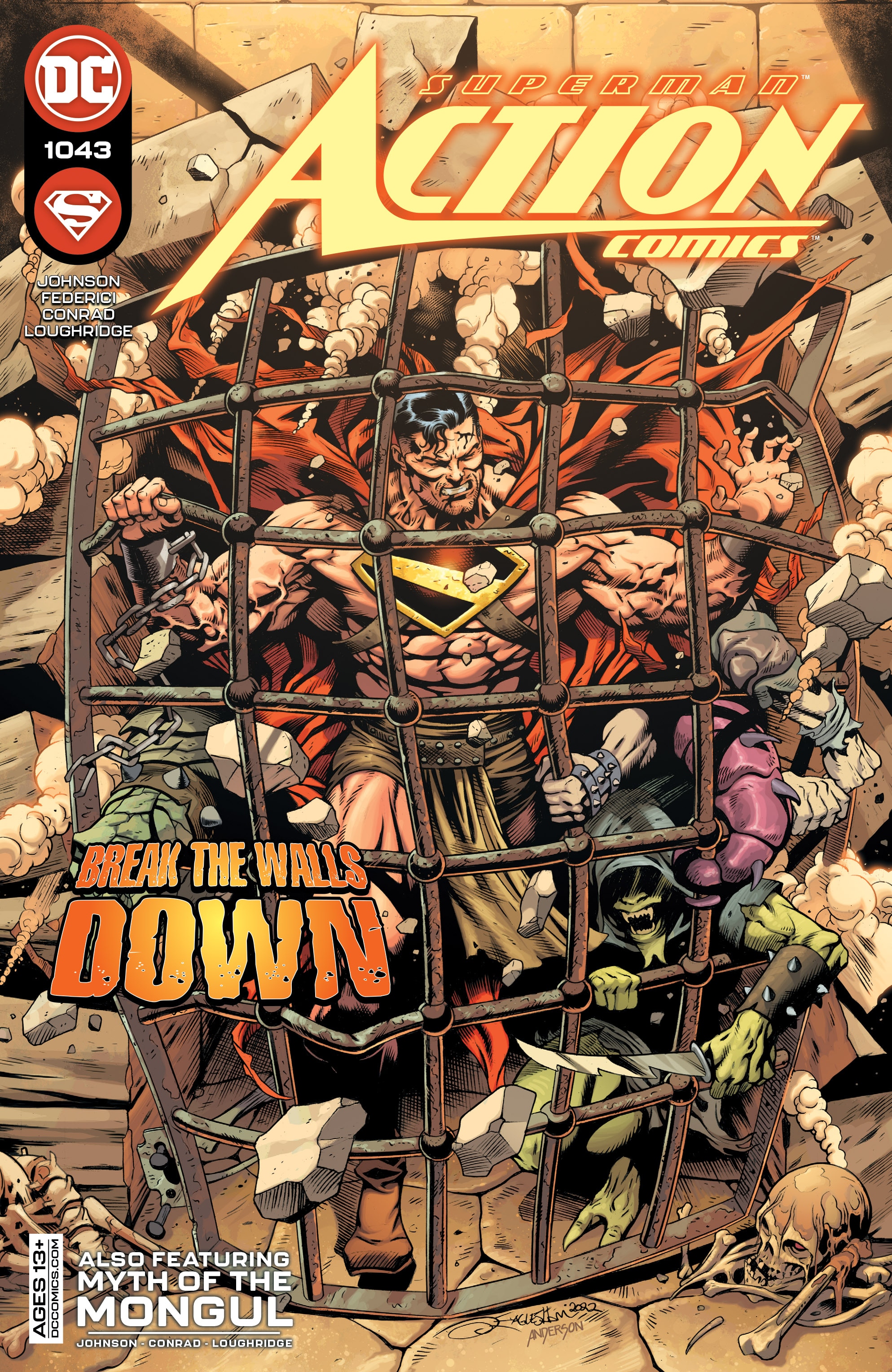 ACTION COMICS #1043