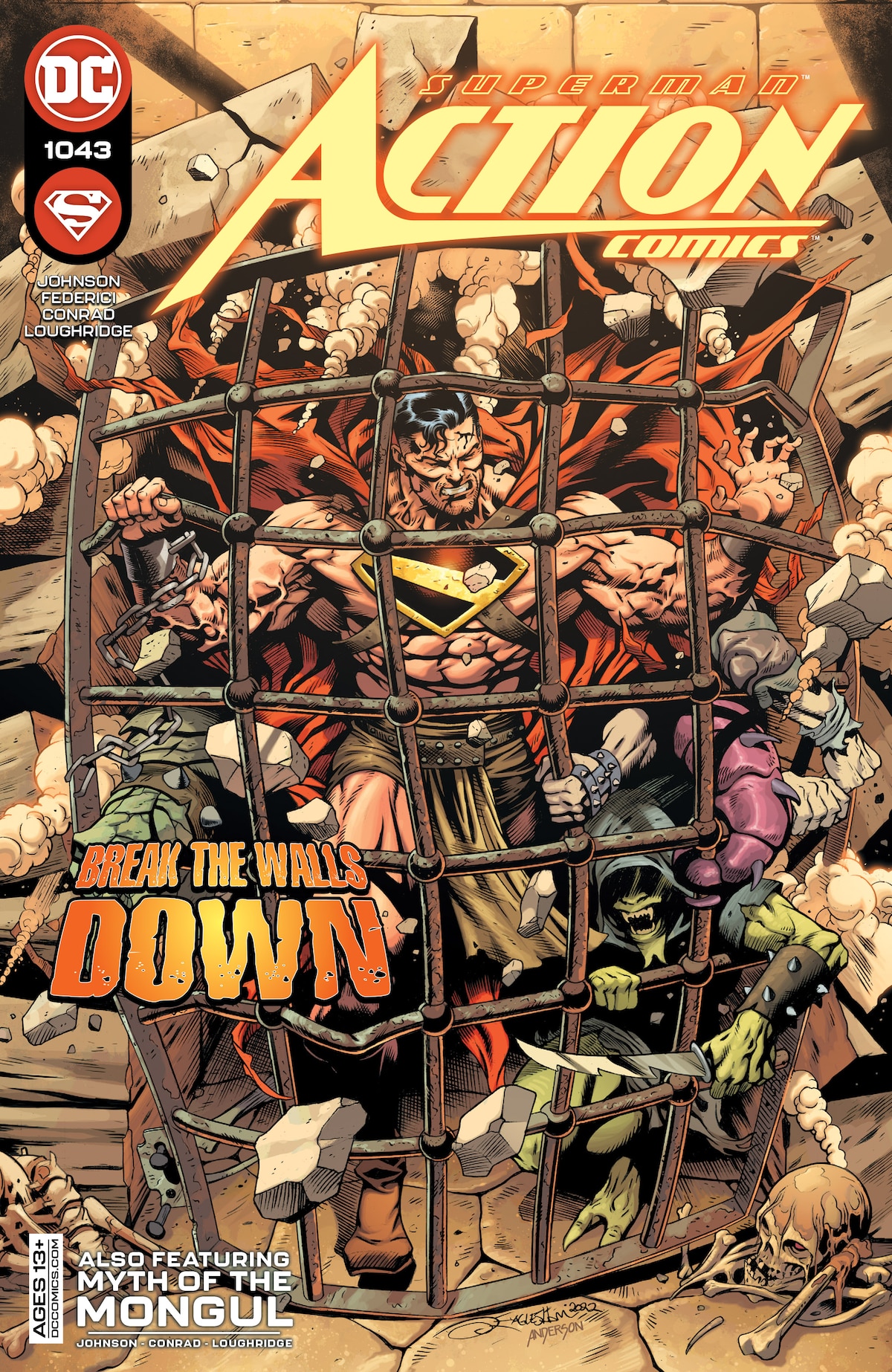 ACTION COMICS #1043